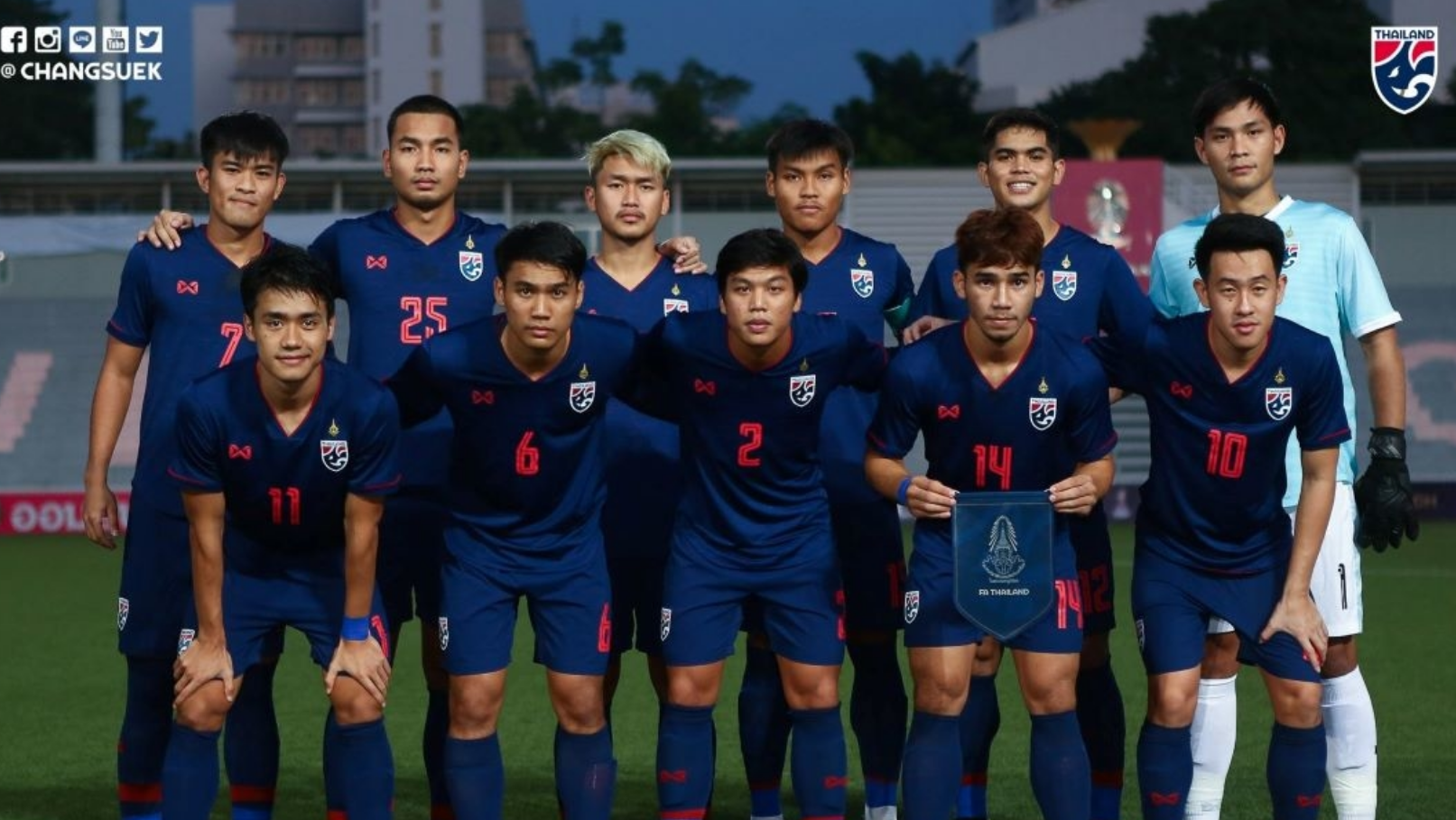 ผล บอล ทีม ชาติ ไทย u23 asian